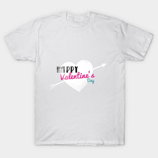 valentine 12 T-Shirt by dangkhoa